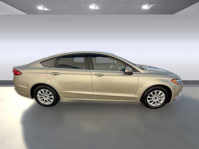 used 2017 Ford Fusion car, priced at $8,998