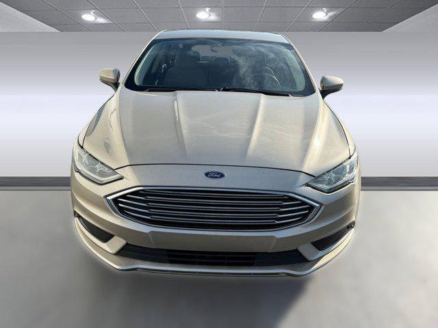 used 2017 Ford Fusion car, priced at $8,998