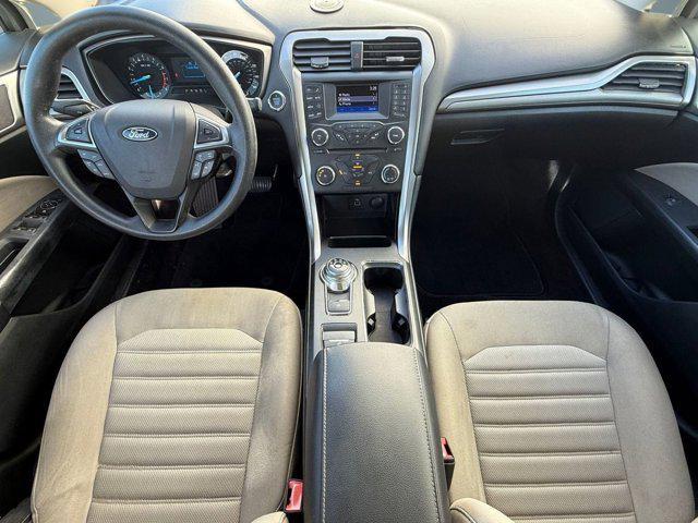 used 2017 Ford Fusion car, priced at $8,998