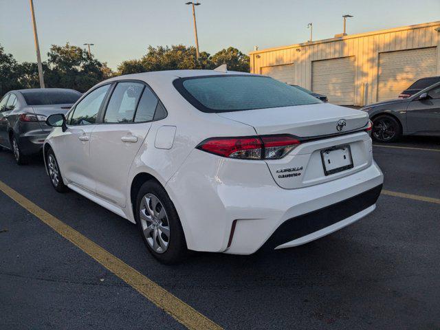 used 2022 Toyota Corolla car, priced at $18,999