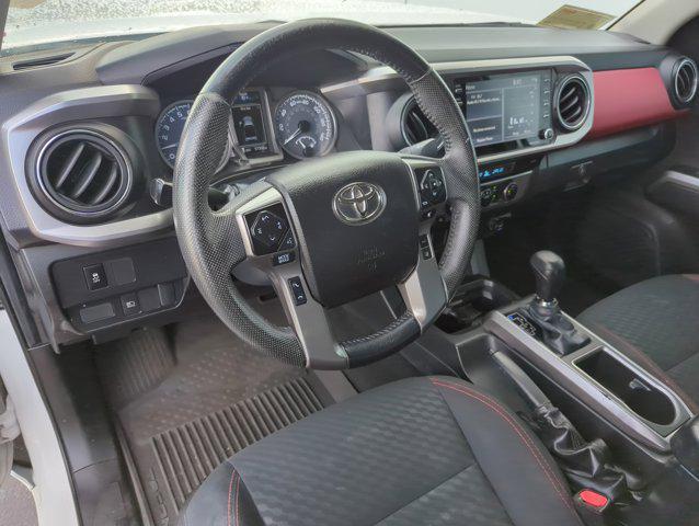 used 2022 Toyota Tacoma car, priced at $29,999