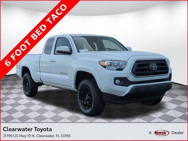 used 2022 Toyota Tacoma car, priced at $27,997