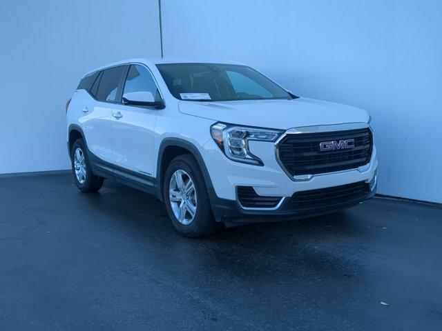 used 2024 GMC Terrain car, priced at $21,797