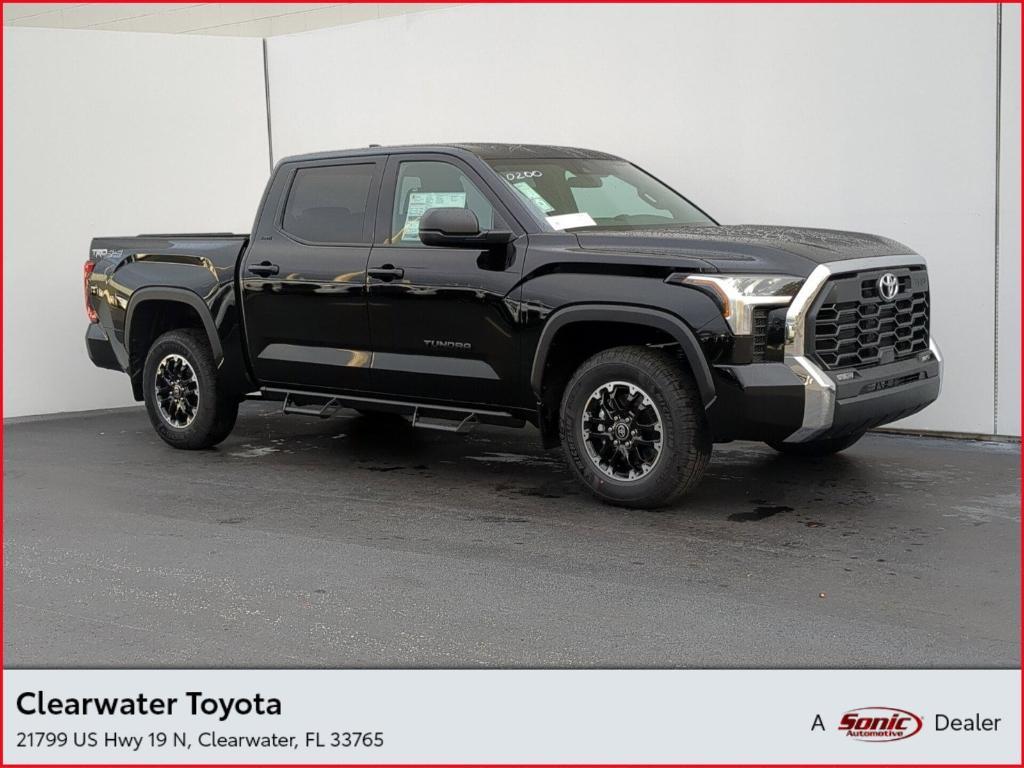 new 2025 Toyota Tundra car, priced at $54,927