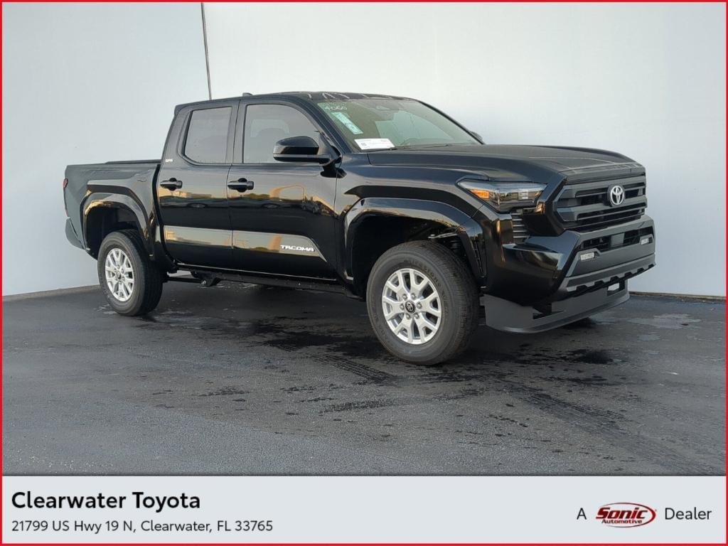 new 2024 Toyota Tacoma car, priced at $38,120