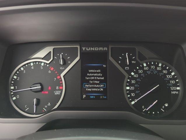 new 2025 Toyota Tundra car, priced at $55,214