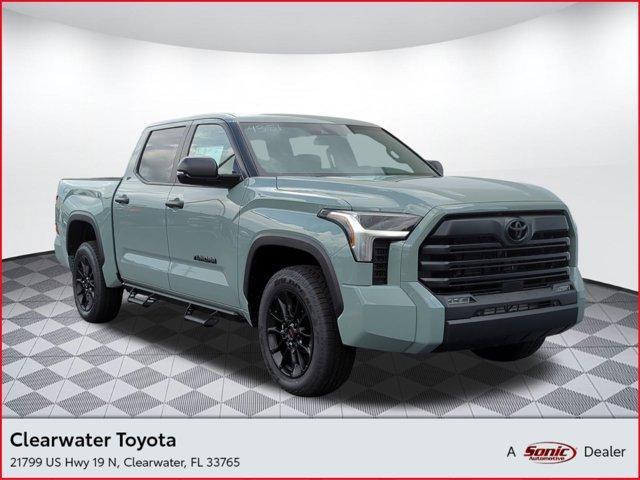 new 2025 Toyota Tundra car, priced at $55,214