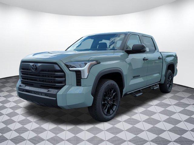 new 2025 Toyota Tundra car, priced at $55,214