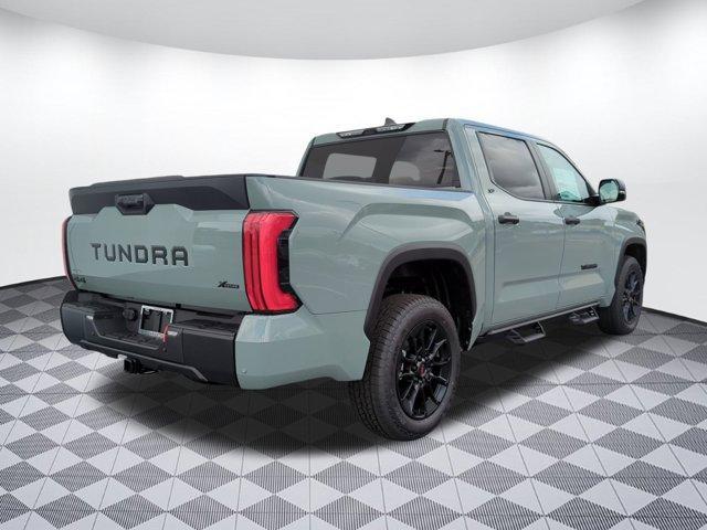 new 2025 Toyota Tundra car, priced at $55,214