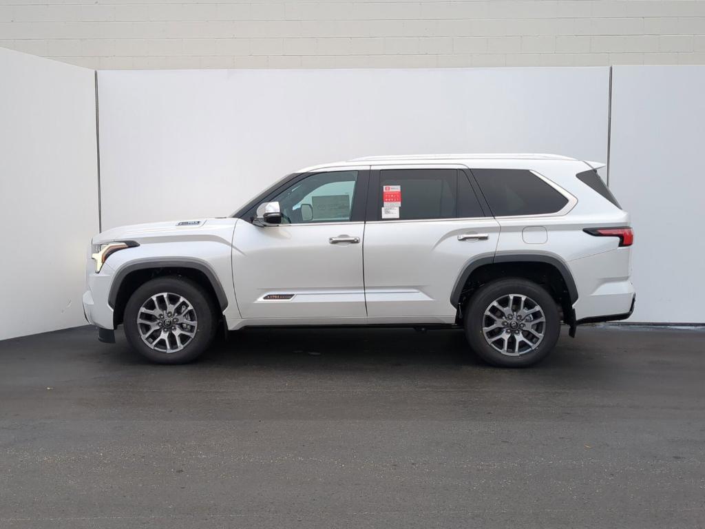 new 2025 Toyota Sequoia car, priced at $85,486