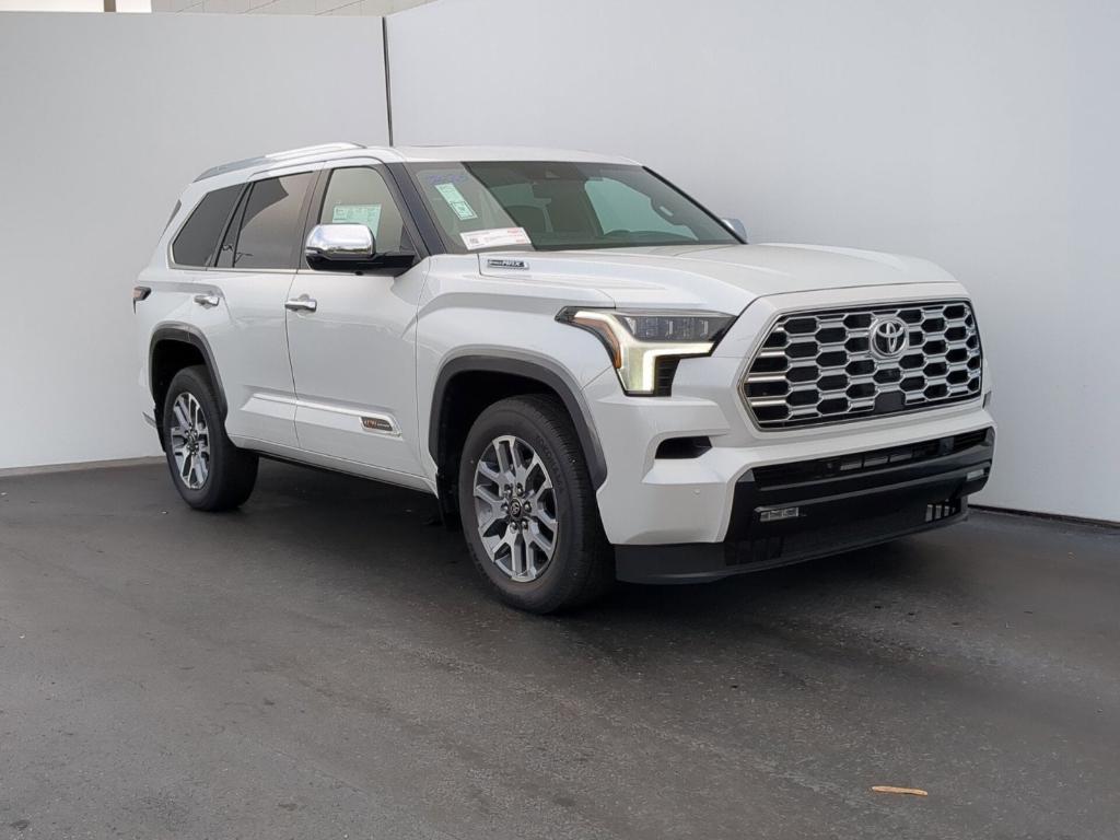 new 2025 Toyota Sequoia car, priced at $85,486