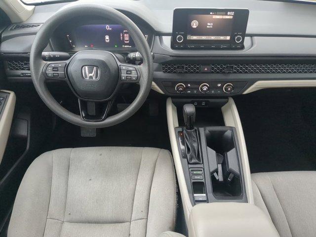 used 2023 Honda Accord car, priced at $22,999