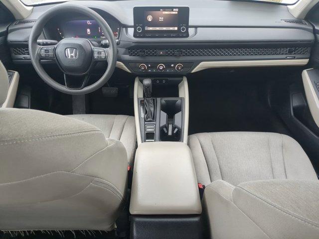 used 2023 Honda Accord car, priced at $22,999