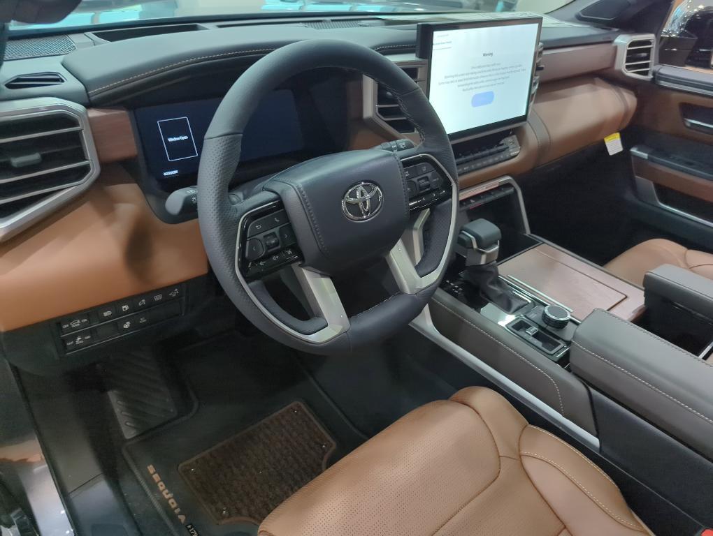 new 2025 Toyota Sequoia car, priced at $84,813