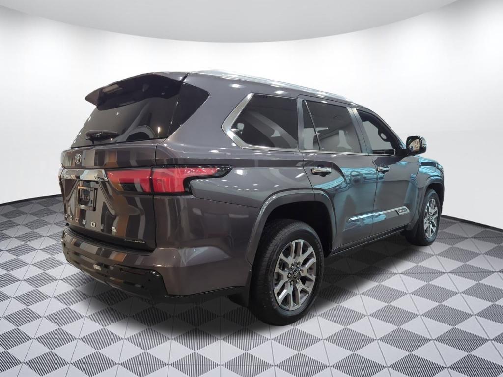 new 2025 Toyota Sequoia car, priced at $84,813