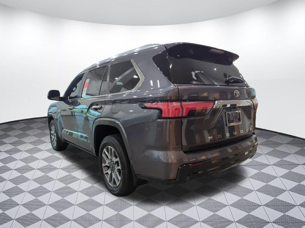 new 2025 Toyota Sequoia car, priced at $84,813