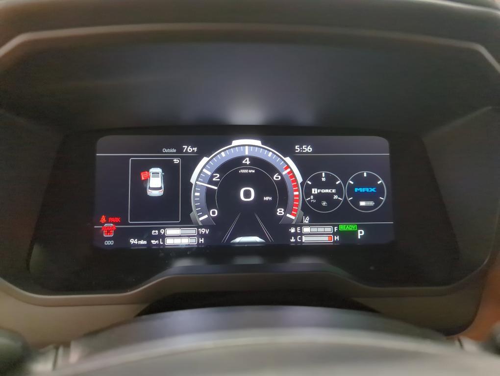 new 2025 Toyota Sequoia car, priced at $84,813