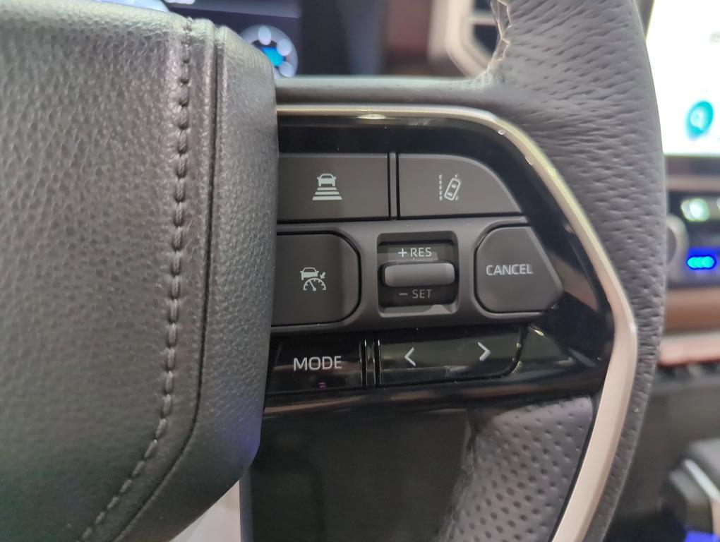 new 2025 Toyota Sequoia car, priced at $84,813