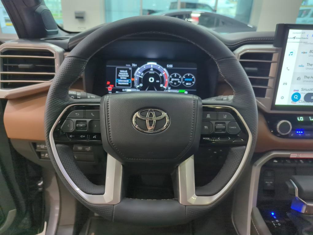 new 2025 Toyota Sequoia car, priced at $84,813
