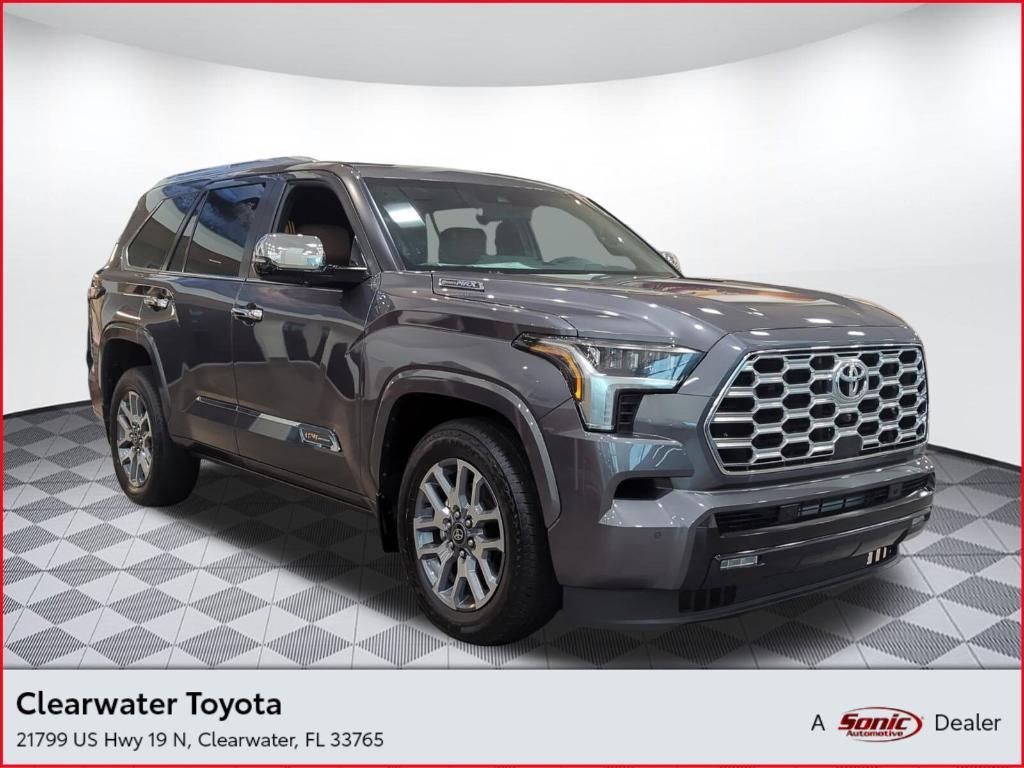 new 2025 Toyota Sequoia car, priced at $84,813