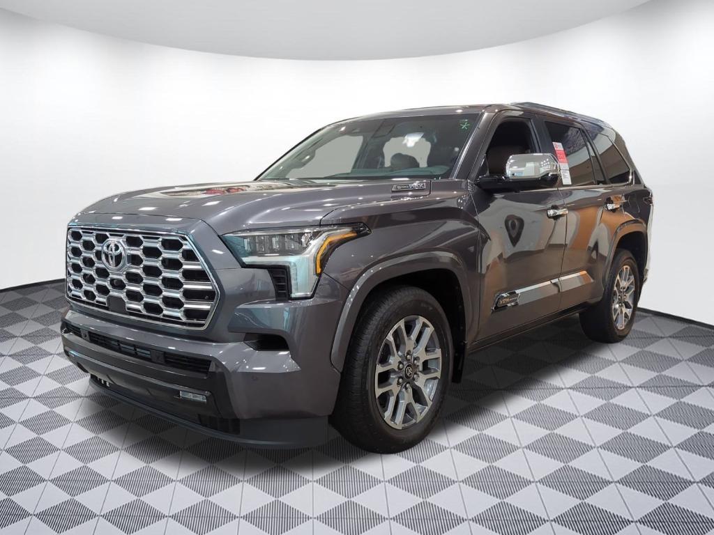 new 2025 Toyota Sequoia car, priced at $84,813