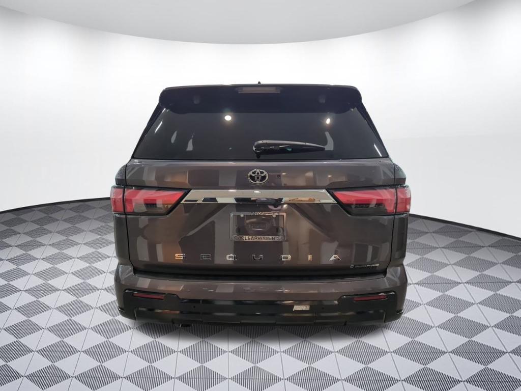 new 2025 Toyota Sequoia car, priced at $84,813
