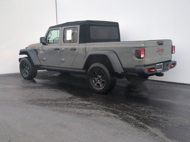 used 2022 Jeep Gladiator car, priced at $37,999