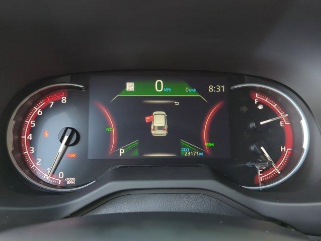 used 2023 Toyota RAV4 car, priced at $29,799