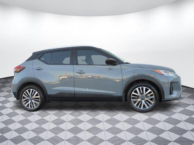 used 2023 Nissan Kicks car, priced at $18,999