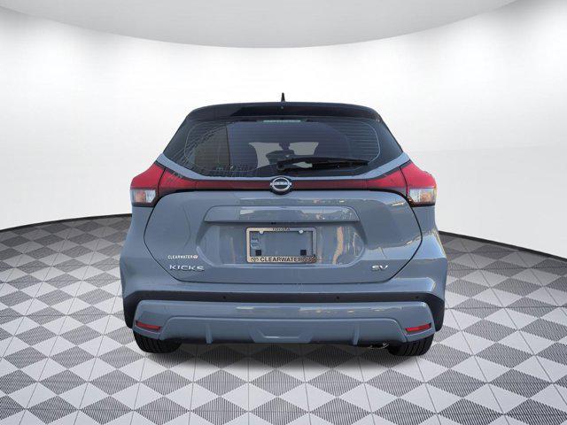 used 2023 Nissan Kicks car, priced at $18,999