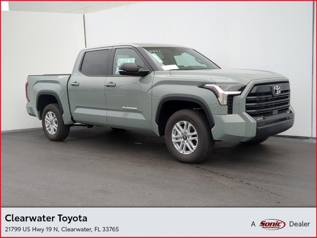 new 2025 Toyota Tundra car, priced at $57,067