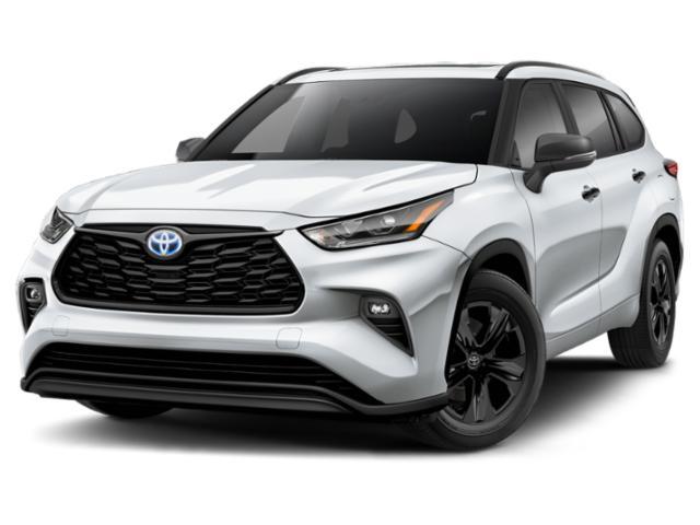 new 2025 Toyota Highlander Hybrid car, priced at $52,181