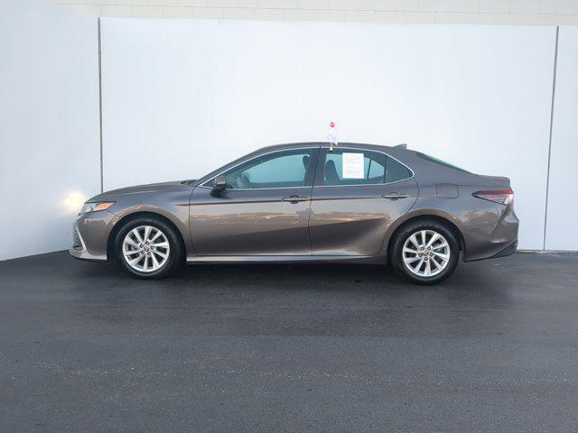 used 2022 Toyota Camry car, priced at $20,798