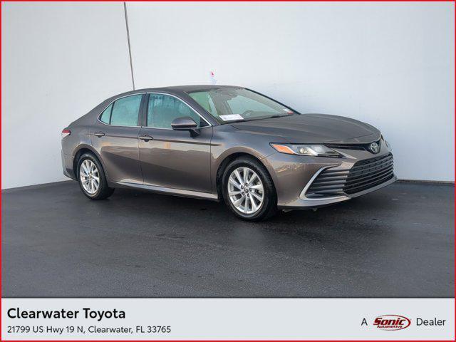 used 2022 Toyota Camry car, priced at $20,798