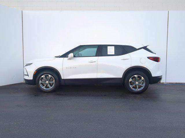 used 2023 Chevrolet Blazer car, priced at $22,498