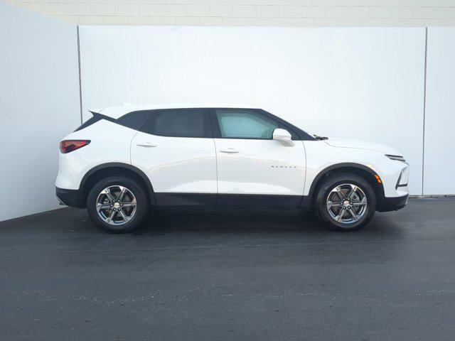 used 2023 Chevrolet Blazer car, priced at $22,498