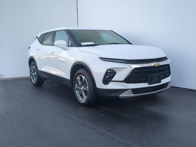 used 2023 Chevrolet Blazer car, priced at $22,498