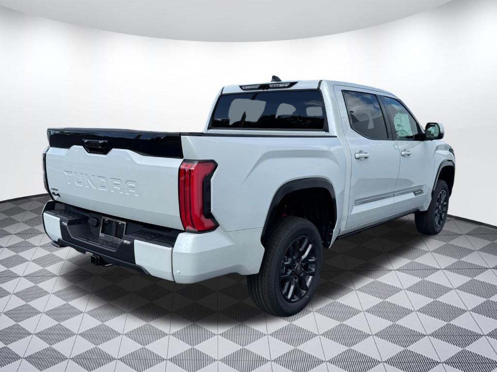 new 2026 Toyota Tundra car, priced at $76,442
