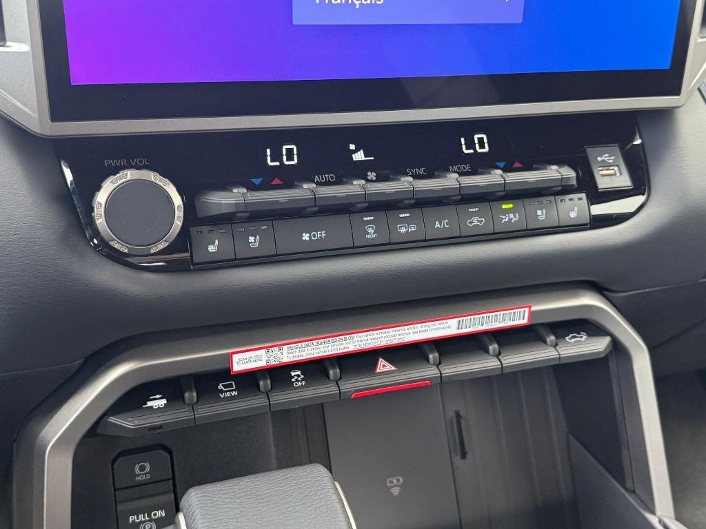 new 2026 Toyota Tundra car, priced at $76,442