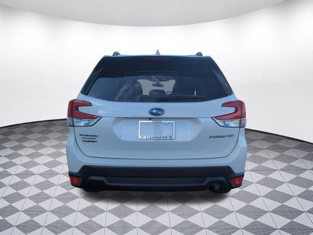 used 2022 Subaru Forester car, priced at $22,999