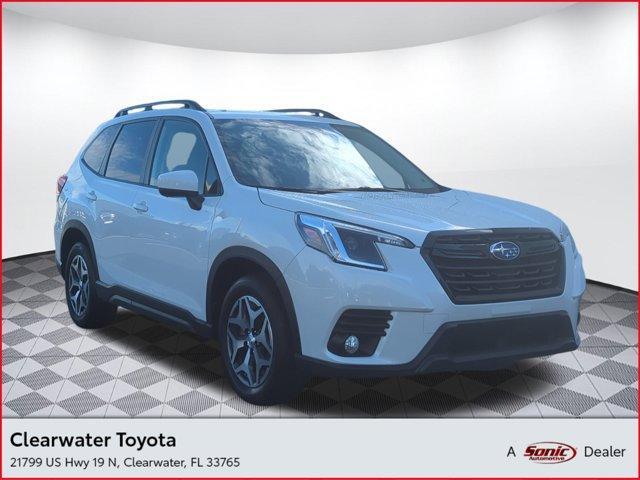 used 2022 Subaru Forester car, priced at $22,999
