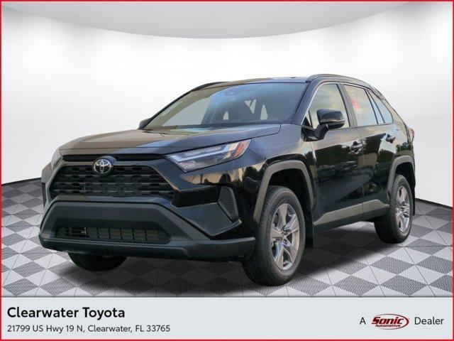 new 2025 Toyota RAV4 car, priced at $33,420