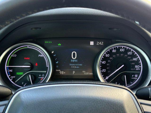 used 2022 Toyota Camry Hybrid car, priced at $27,998
