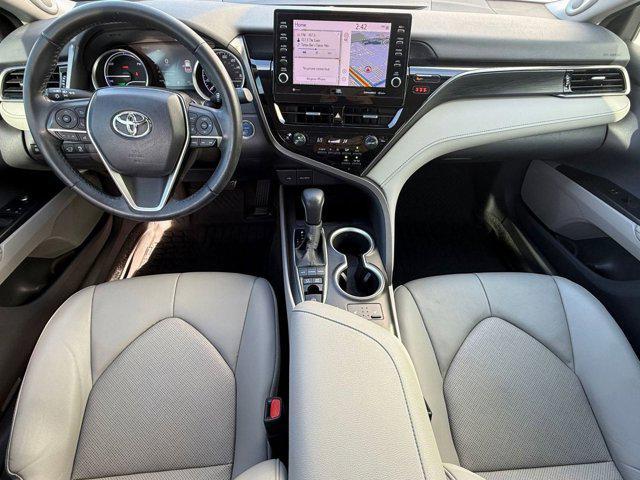 used 2022 Toyota Camry Hybrid car, priced at $27,998