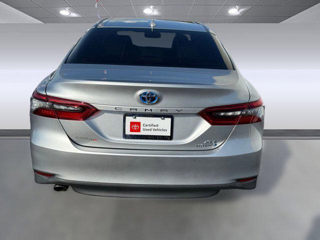 used 2022 Toyota Camry Hybrid car, priced at $27,998