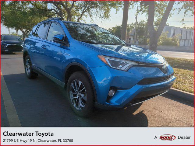 used 2018 Toyota RAV4 Hybrid car, priced at $22,499