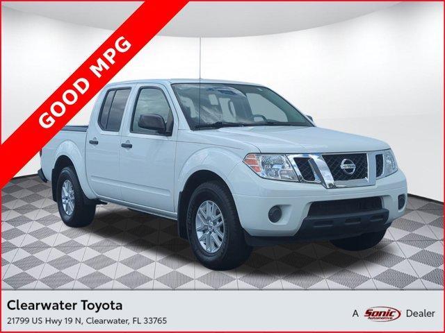 used 2021 Nissan Frontier car, priced at $24,499