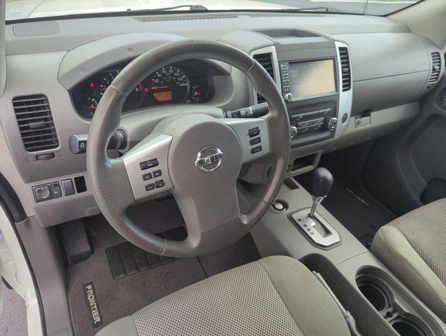 used 2021 Nissan Frontier car, priced at $24,499