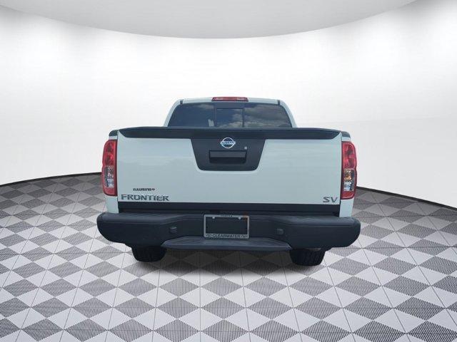 used 2021 Nissan Frontier car, priced at $24,499
