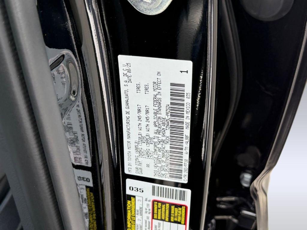 new 2025 Toyota Tacoma car, priced at $42,266